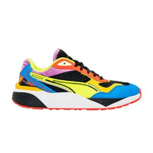 Baskets Puma RS-Metric Jr 'Lava' Noir/Lime Squeeze/Ocean Dive 389042 01