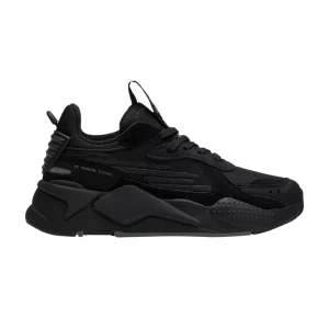 Puma RS-X Big Kid 'Blackout' Baskets Noir/Castlerock 389897 01