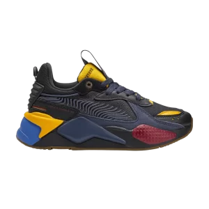 Puma RS-X Big Kid 'Global Futurism' Baskets Noir/Spellbound/Saffron/Bluemazing 385381 01