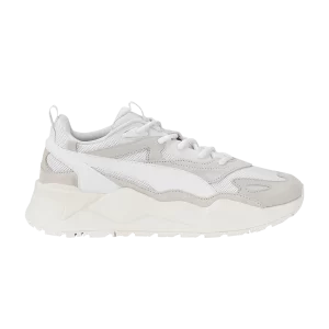 Baskets Puma RS-X Efekt Premium 'White Feather Grey' Blanc/Feather gris 390776 02