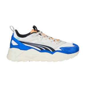 Puma RS-X Efekt 'Blanc Bleu Orange Pêche' Baskets Blanc/Orange Pêche 390755 01