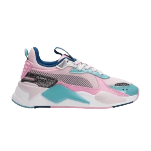Baskets Puma RS-X Jr 'Aurora' Rose craie/Porcelaine/Rose prisme 385769 01