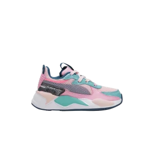 Baskets Puma RS-X Little Kid 'Aurora' Rose craie/Porcelaine/Rose prisme 385770 01