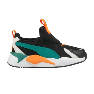 Puma RS-X3 Slip-On Little Kid 'Black Parasailing' Baskets Noir/Parasailing 309676 04