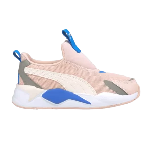Puma RS-X3 Slip-On Petit Enfant 'Lotus Ivory Glow' Baskets Lotus/Ivoire Shine 309676 06
