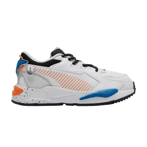 Puma RS-Z AC Petit Enfant 'Astronauts – Blanc Vibrant Orange' Baskets Blanc/Orange Vif 384261 01