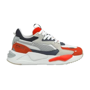 Puma RS-Z College Jr 'Grenadine White' Baskets Grenadine/Blanc 382682 03