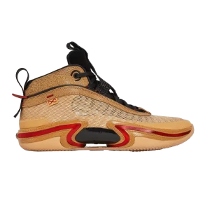Rui Hachimura x Air Jordan 36 'Black Samurai' Baskets Sésame/Noir/Twine/Rouge DO2494 260