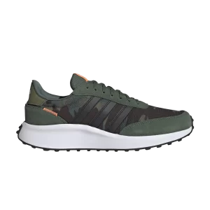 adidas Run 70s 'Green Oxide Camo' Oxyde vert/Noir/Orange hurlant GZ9512
