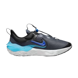 Nike Run Flow GS 'Thunder Blue Lightning' Bleu tonnerre/Noir/Bleu éclair/Bleu clair DR0472 400