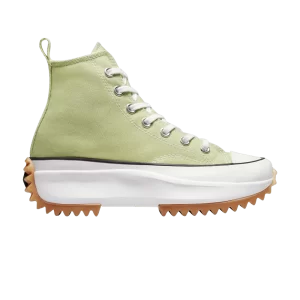 Converse Run Star Hike Platform High 'Couleur saisonnière - Olive Aura 'Olive Aura/Noir/Blanc A00552C
