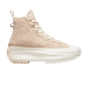 Converse Run Star Hike Platform High 'Sherpa – Farro' Farro/Farro/Aigrette A04258C