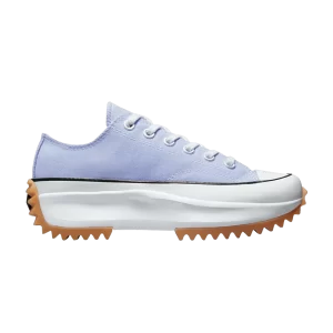 Converse Run Star Hike Platform Low 'Serene Sapphire Gum' Saphir Serene/Blanc/Noir A02683C