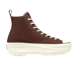 Converse Run Star Hike Suede High 'Brazil Nut' Noyer du Brésil/Aigrette/Noir A01648C