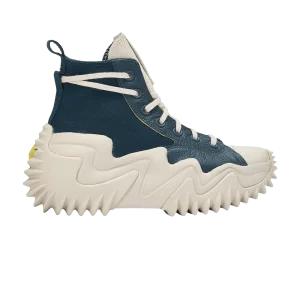 Converse Run Star Motion High 'Edge Glow – Midnight Turquoise 'Midnight Turquoise/Bitter Lemon A01320C