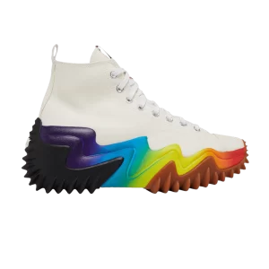 Converse Run Star Motion Platform High 'Pride' Baskets Egret/Court violet A02262C