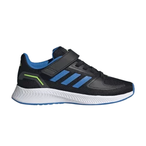 adidas Runfalcon 2.0 J 'Black Blue Rush' Noir/Fièvre Bleue/Nuage Blanc GV7752