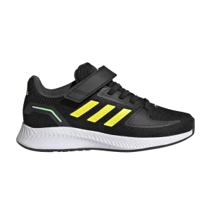 adidas Runfalcon 2.0 Little Kid 'Black Beam Yellow' Couleur noir/Beam jaune/Beam vert HR1394