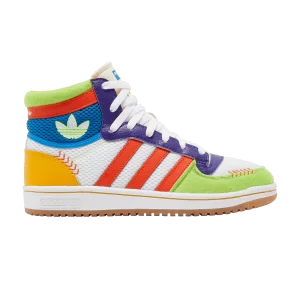 Baskets adidas S.E.E.D x Wmns Top Ten RB G20 CM 201 'Multi' Orange/Semi-Turbo/Bleu vif GW9653