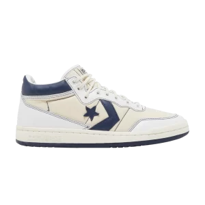 Converse Sage Elsesser x Fastbreak Pro Mid 'White Navy' Baskets Blanc/Marine A01703C