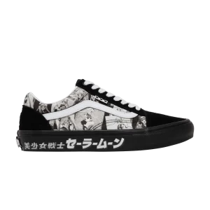 Vans Sailor Moon x Skate Old Skool 'Pretty Guardian' Baskets Noir/Noir VN0005W0BKA