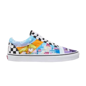Vans Sailor Moon x Old Skool 'Pretty Guardian – Baskets Patchwork' Multi VN0005U7448