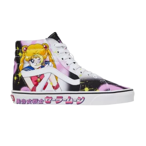 Vans Sailor Moon x Sk8-Hi 'Pretty Guardian – Noir Rose 'Baskets Noir/Rose VN0A7Q5NB9P