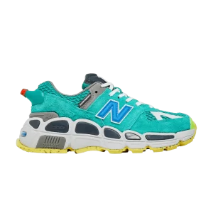 Baskets New Balance Salehe Bembury x 574 YURT 'Universal Communication – Emerald Sky 'Emerald Sky/Gray MS574YSD