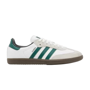 adidas Samba ADV 'White College Green' Chaussures Blanc/Collegiate Vert/Blanc Chaussures GY6940
