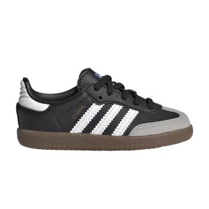 Baskets adidas Samba OG I 'Black White Gum' Nuage blanc/Couleur noire/Bubblegum GZ8350