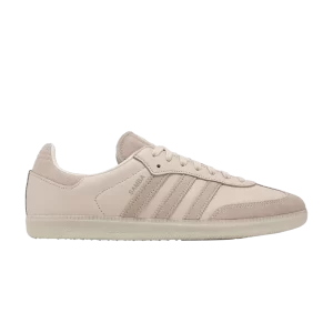 adidas Samba 'Tonal Color Pack - Lin' Baskets Lin/Blanc crème/Savane FZ5603