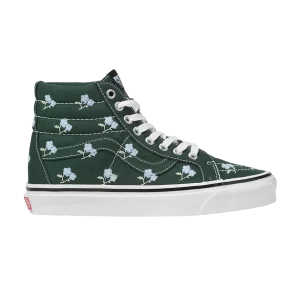 Vans Sandy Liang x Sk8-Hi 38 DX 'Floral' Baskets Vert/Naturel VN0A5KRIYRN