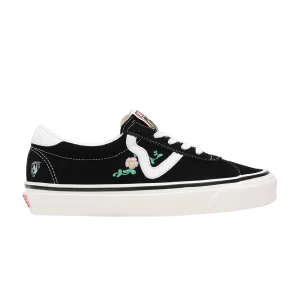 Vans Sandy Liang x Style 73 DX 'Floral' Baskets Noir/True Blanc VN0A3WLQB7C