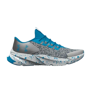 Under Armour Scramjet 5 AL PS 'Tin Petrol Blue Speckled' Baskets Étain/Bleu Pétrole 3025552 100