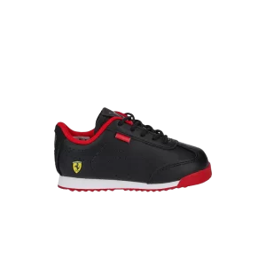 Baskets Puma Scuderia Ferrari x Roma Via Infant 'Black' Noir/Blanc 307379 03