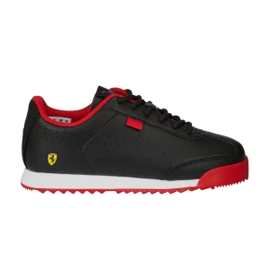 Baskets Puma Scuderia Ferrari x Roma Via Little Kid 'Noir' Noir/Blanc 307261 03