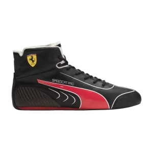 Baskets Puma Scuderia Ferrari x Speedcat Pro CL Replica 'Black Rosso Corsa' Noir/Rouge course/Blanc 307933 01
