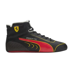 Puma Scuderia Ferrari x Speedcat Pro CS Replica 'Black Rosso Corsa' Baskets Noir/Racing Rouge/Buttercup 307934 01