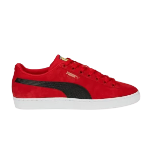 Puma Scuderia Ferrari x Suede 'Shield – Rosso Corsa 'baskets Racing Rouge/Noir/Blanc 307052 04