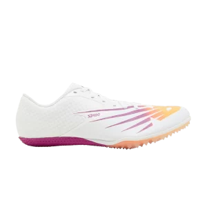 Baskets New Balance SD100v4 'White Vibrant Apricot' Blanc/Bright Apricot USD100W4