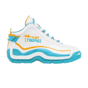 Fila Semi-Pro x Grant Hill 2 'Flint Tropics Home' Baskets Blanc/Til/Zinnia 1BM01839 131