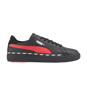 Puma Serve Pro Lite 'Noir High Risk Red' Baskets Noir/High Risk Rouge/Blanc 383897 02