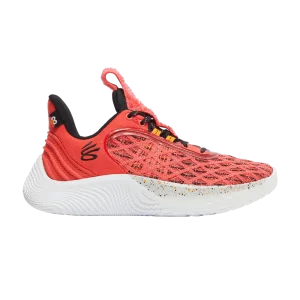 Curry Brand Sesame Street x Curry Flow 9 GS 'Street Pack – Elmo' Baskets Corail Chaud/Noir 3024249 603