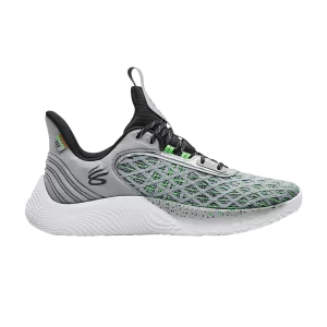 Curry Brand Sesame Street x Curry Flow 9 GS 'Street Pack – Baskets Talking Trash' Bleu Viral/Noir 3024249 102
