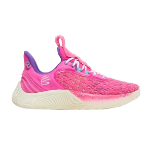 Curry Brand Sesame Street x Curry Flow 9 'Street Pack – Abby Cadabby 'Sneakers Electro Pink/Fresh Blue 3024248 605