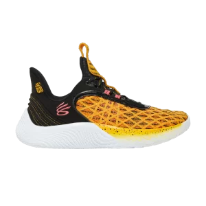 Curry Brand Sesame Street x Curry Flow 9 'Street Pack - Baskets Beyond the Stripe' Noir/Jaune Nectar/Gala 3024248 003