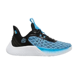 Curry Brand Sesame Street x Curry Flow 9 'Street Pack – Baskets Cookie Monster' Bleu Viral/Noir 3024248 404