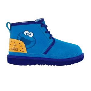 UGG Sesame Street x Neumel 2 Boot Baskets 'Cookie Monster' pour Enfants Bleu 1127434K BLU