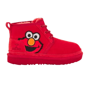 UGG Sesame Street x Neumel 2 Boot Enfants 'Elmo' Baskets Rouge 1127431K ROUGE