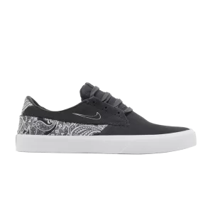 Nike Shane Premium SB 'Dark Smoke Grey Paisley' Gris fumée foncé/Blanc/Noir/Gris brouillard DH7146 001